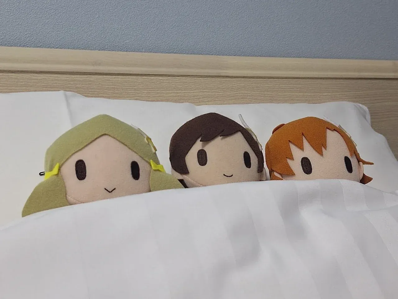 ぬい寝