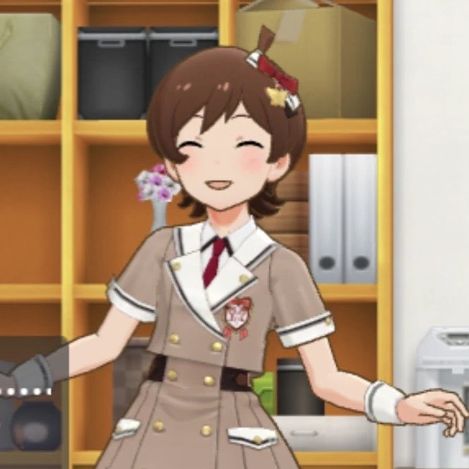 担当がとてもかわいい1年でした