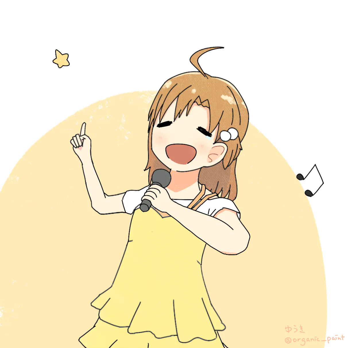 オリジナル声の可奈