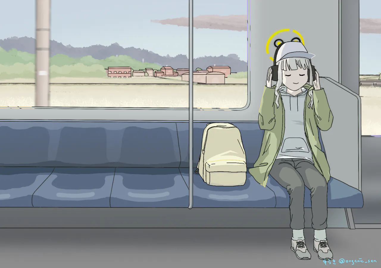 ハレと旅と電車