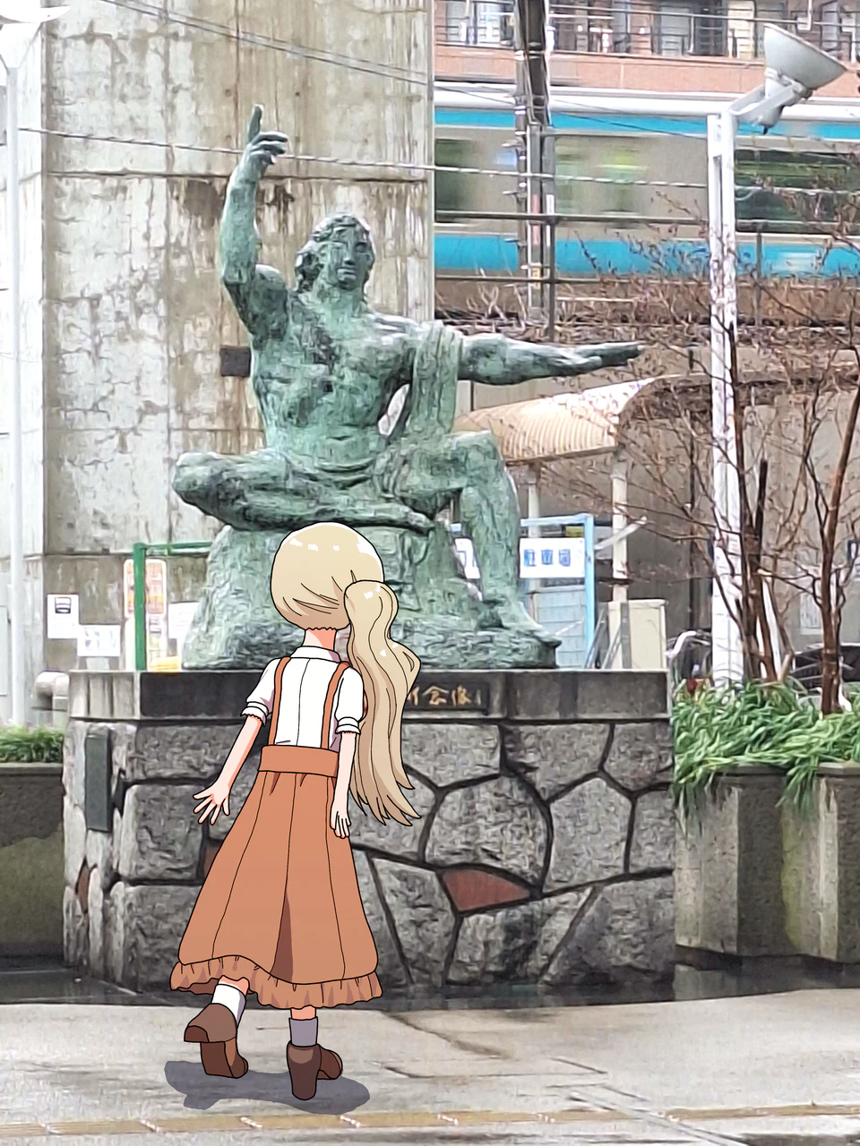 ロコと平和像